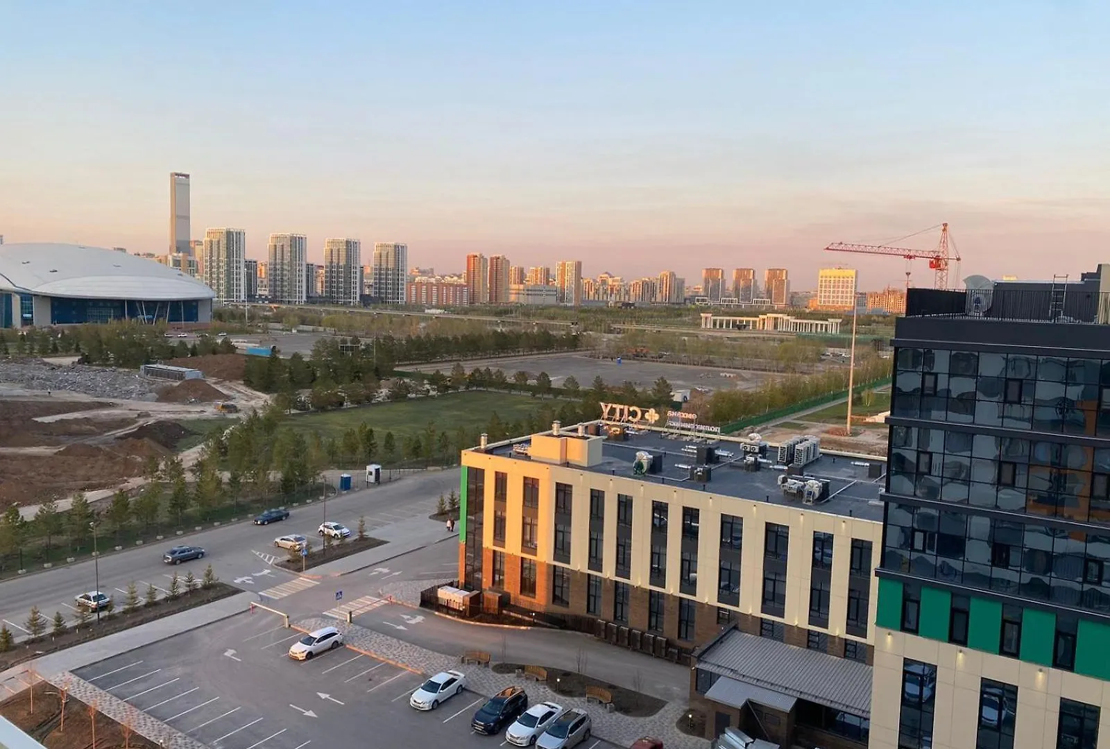 Apartment Новая Квартира Центр Левого Берега Nur-Sultan  Kazakhstan