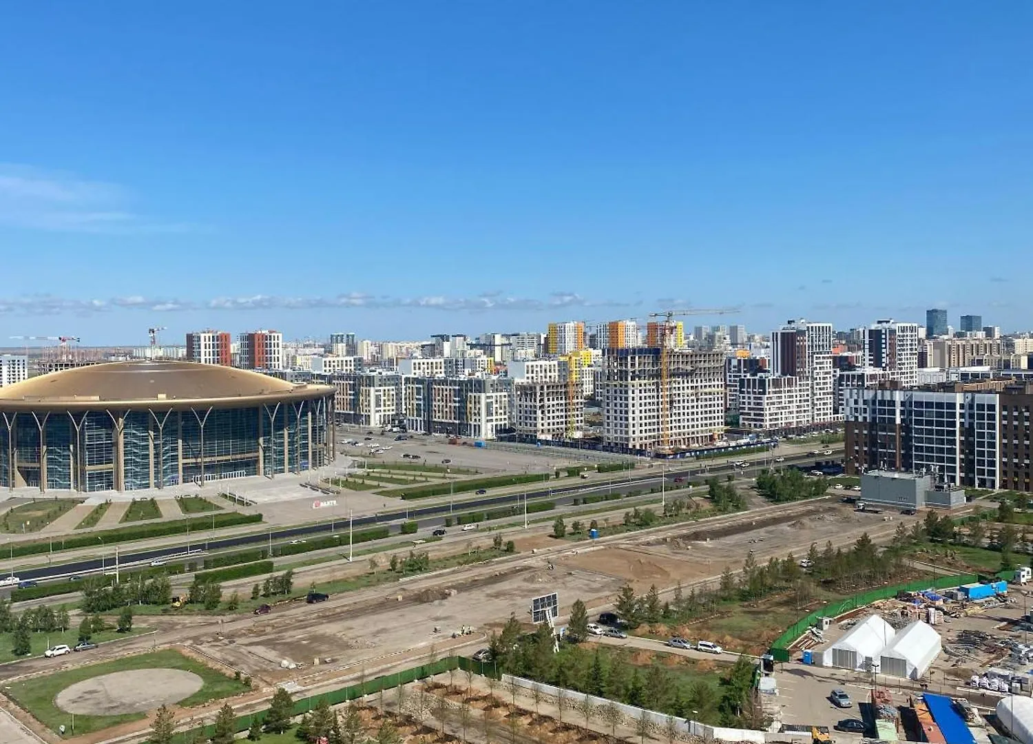 Новая Квартира Центр Левого Берега Nur-Sultan  0*, Nur-Sultan (Astana)